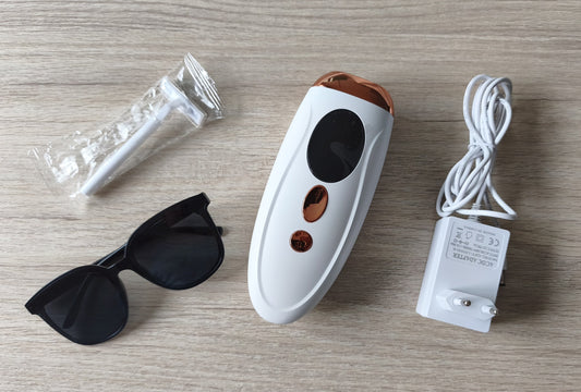 Depiladora IPL – Piel suave sin dolor desde casa
