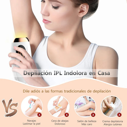 Depiladora IPL – Piel suave sin dolor desde casa
