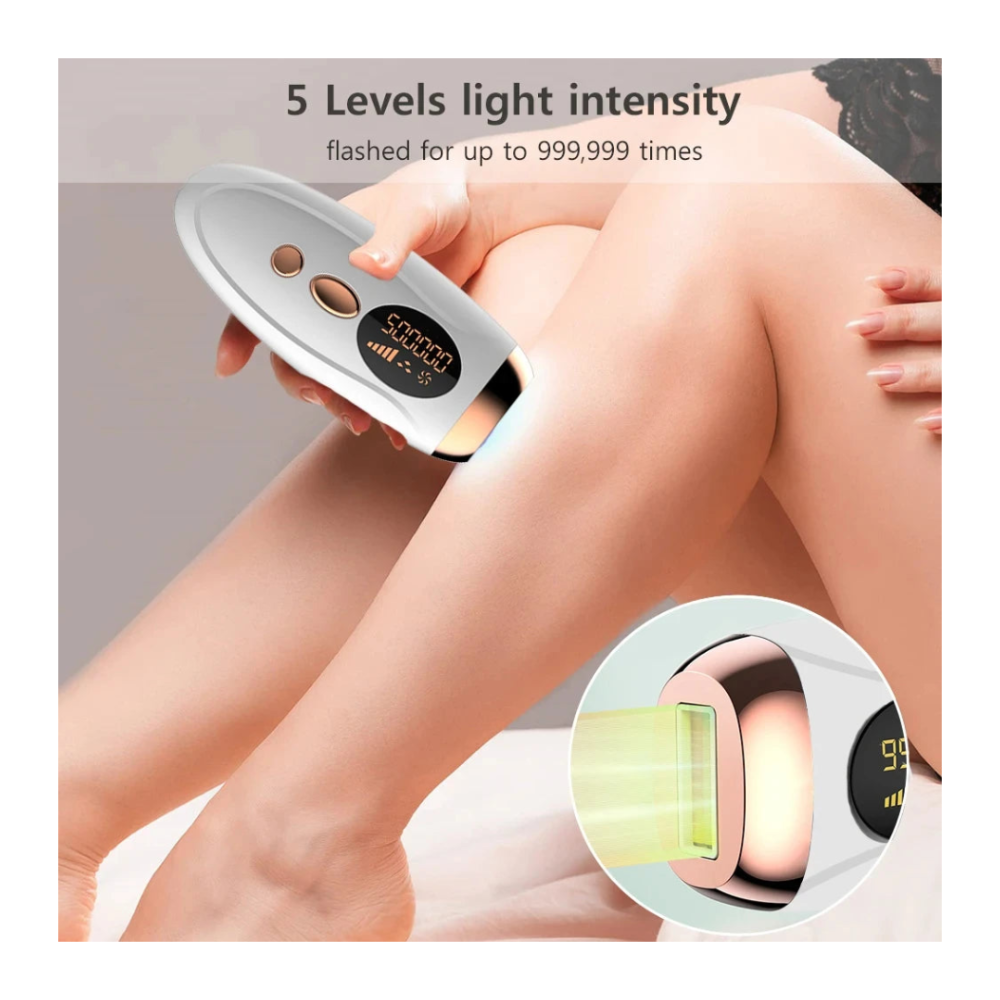 Depiladora IPL Facial y corporal | Uso en casa