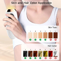 Depiladora IPL – Piel suave sin dolor desde casa